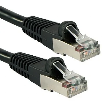 UTP Category 6 Rigid Network Cable LINDY 47179 2 m Black...