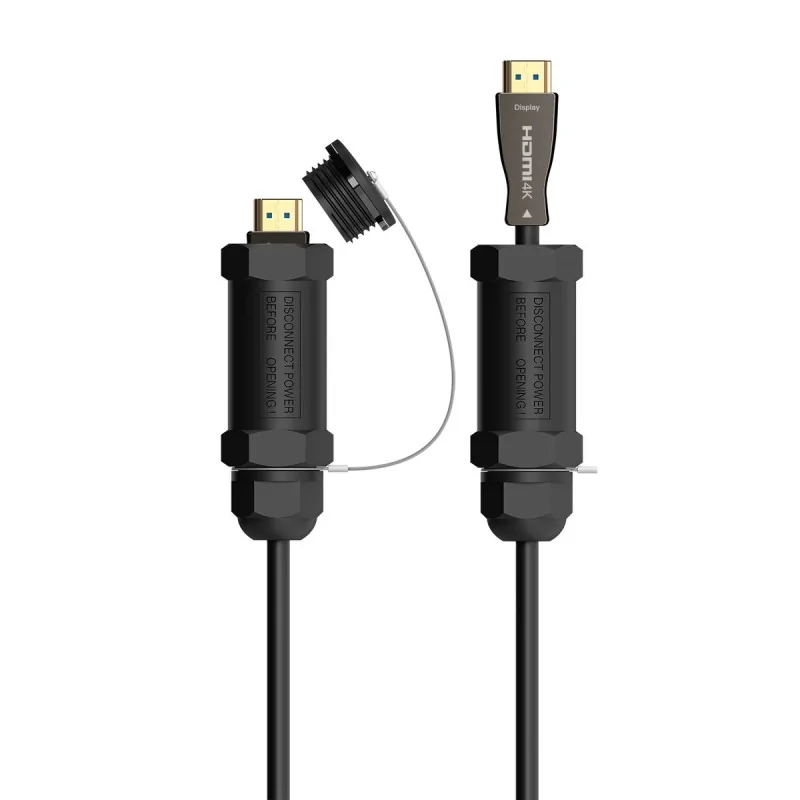 HDMI Cable Aisens V2.1 AOC Black 50 m