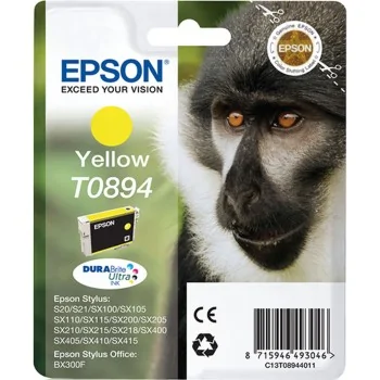 Original Ink Cartridge S20/21/SX105 Epson C13T08944011...