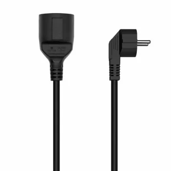 Power Cord Aisens A132-0601 Black 3 m