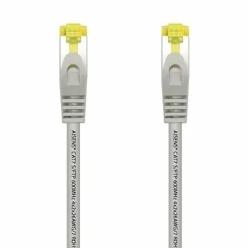 UTP Category 6 Rigid Network Cable Aisens A146-0338 Grey...