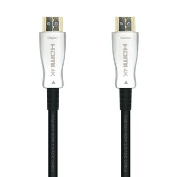 HDMI Cable Aisens A148-0378 Black 20 m High speed Premium