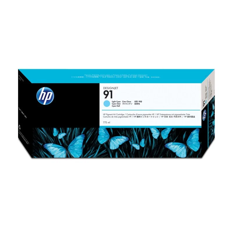 Original Ink Cartridge HP C9470A Cyan