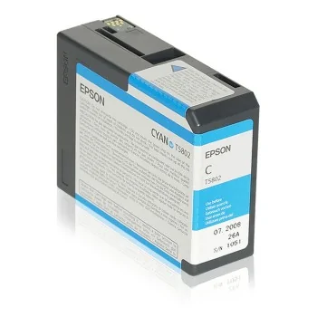 Original Ink Cartridge Epson C13T580200 Blue Cyan