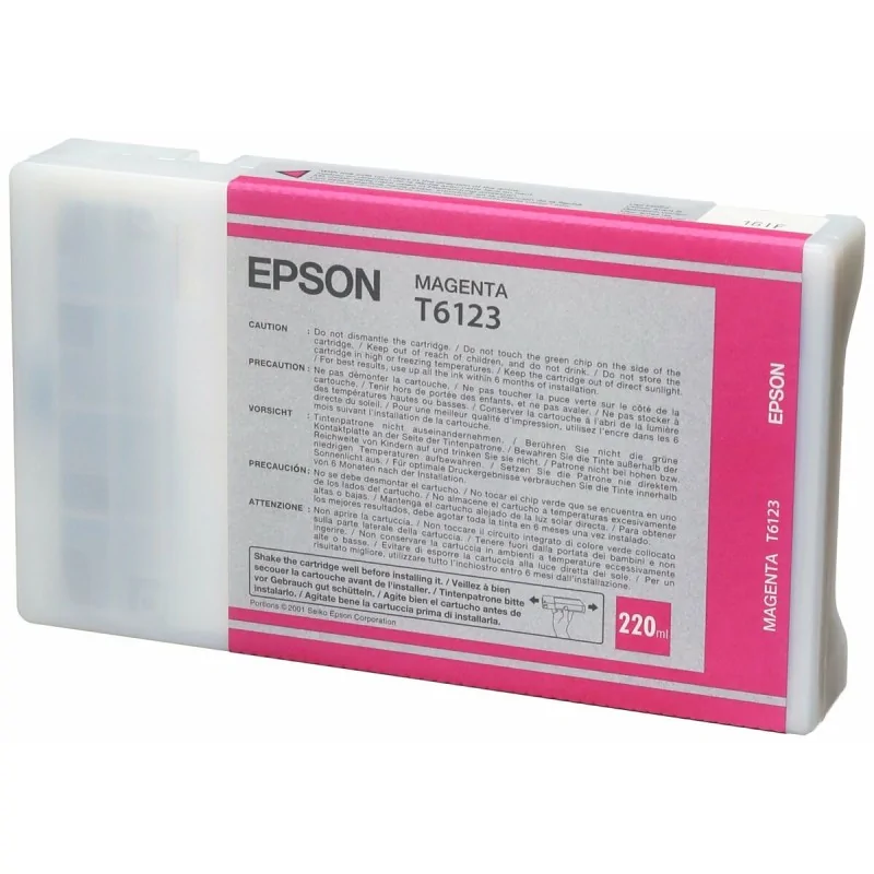 Original Ink Cartridge Epson 7450/9450/7400/9400 Magenta