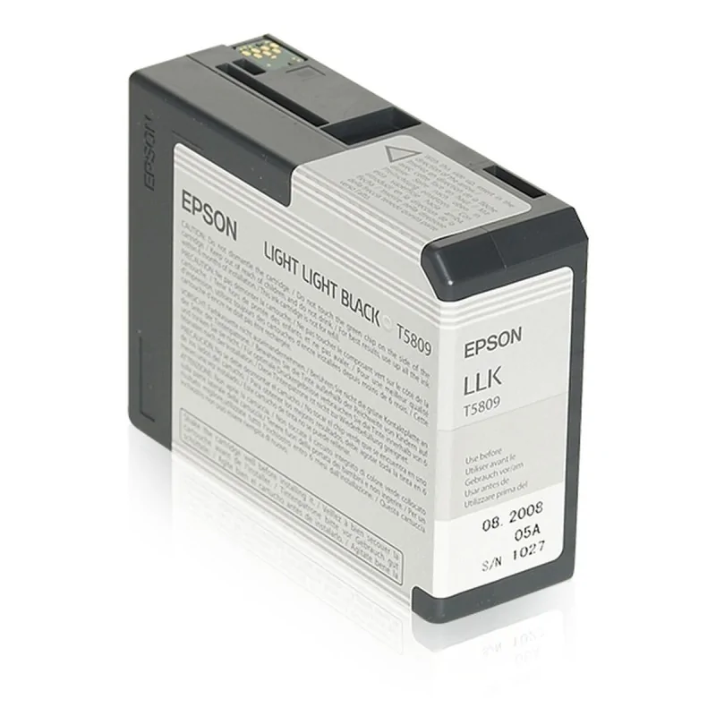 Original Ink Cartridge Epson C13T580900 Black