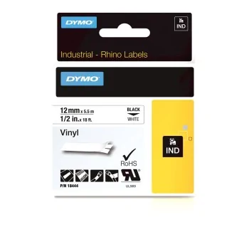 Laminated Tape for Labelling Machines Dymo 18444 White...