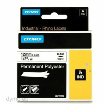 Laminated Tape for Labelling Machines Dymo 18483 White...