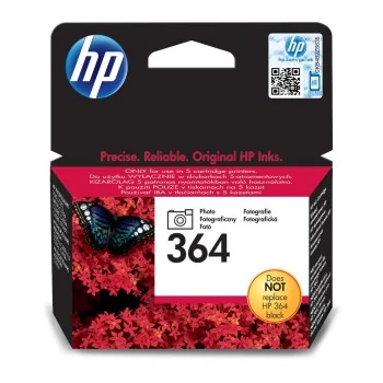 Original Ink Cartridge HP CB317EE Black