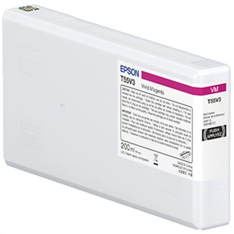 Original Ink Cartridge Epson T55W3 Magenta