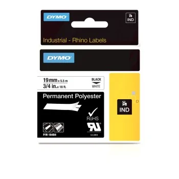 Laminated Tape for Labelling Machines Dymo 18484 White...