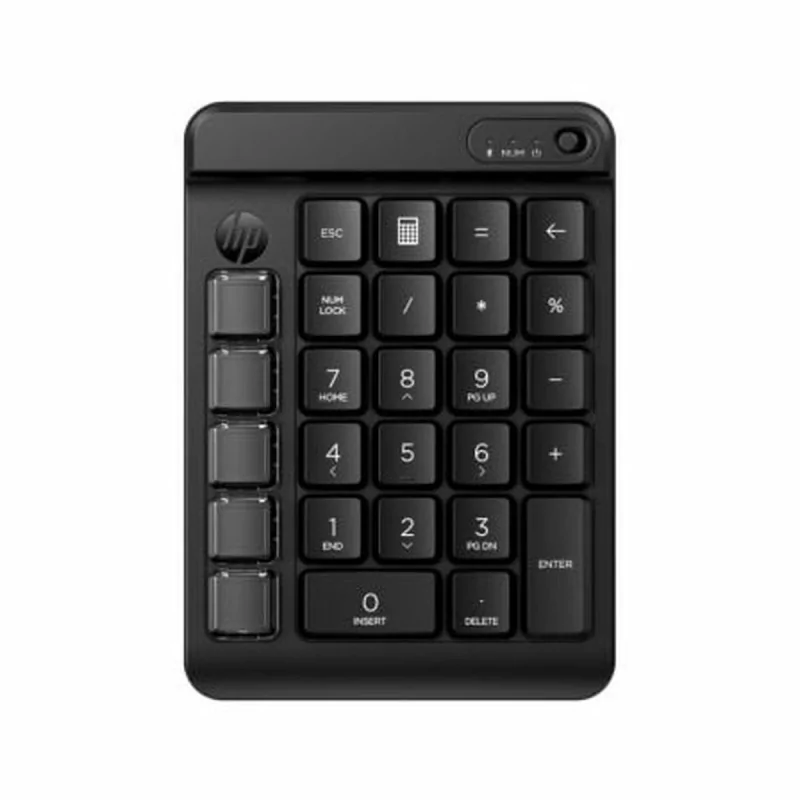 Numeric keyboard HP 7N7C2AA Black Multicolour