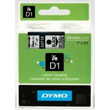 Laminated Tape for Labelling Machines Dymo S0720920 Black...