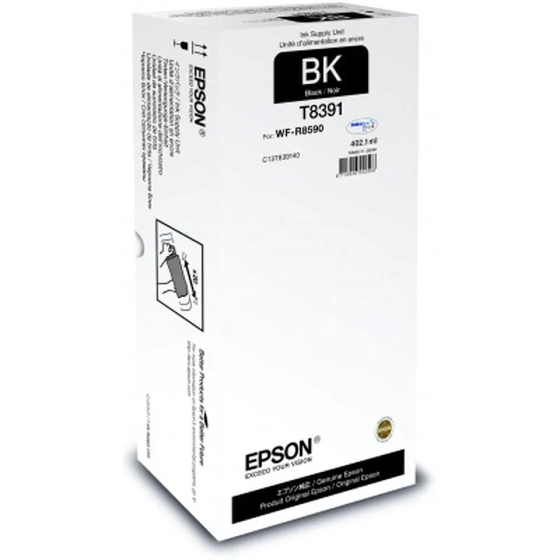 Original Ink Cartridge Epson C13T83914N Black