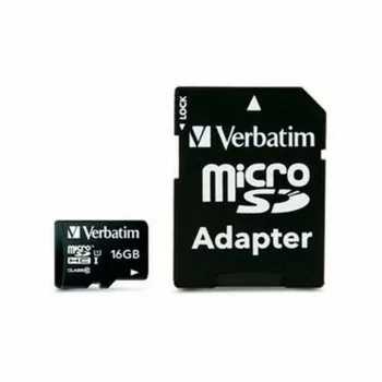 Micro SD Card Verbatim Premium 16 GB