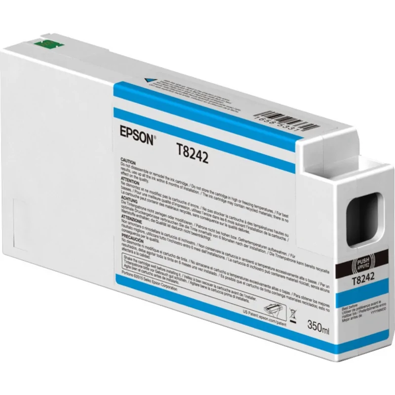 Original Ink Cartridge Epson T54X300 White Magenta