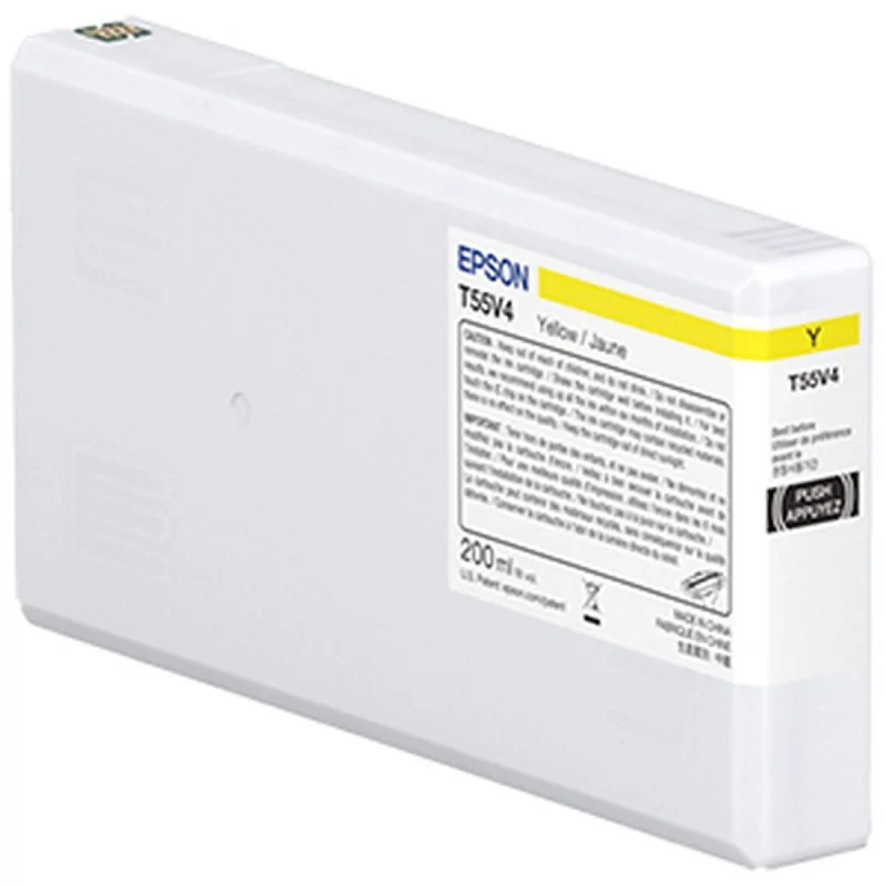 Original Ink Cartridge Epson T55W4 Yellow