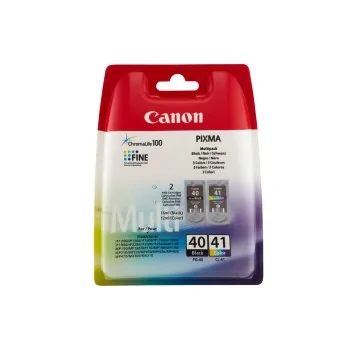 Original Ink Cartridge Canon PG-40/CL-41 Black Tricolour...