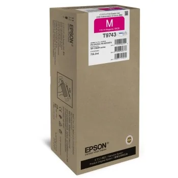 Original Ink Cartridge Epson C13T97430N Red Magenta