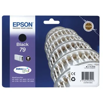 Original Ink Cartridge Epson C13T79114010 Black (1 Unit)