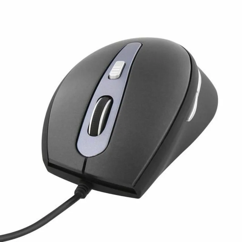 Mouse T'NB MOFFICE Black Grey 2400 dpi