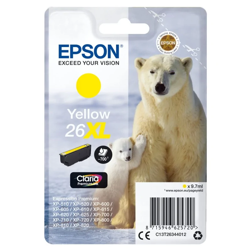 Original Ink Cartridge Epson 235M200 Yellow