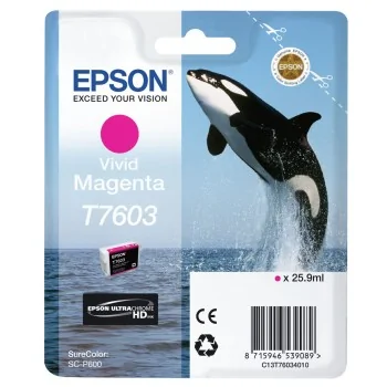 Original Ink Cartridge Epson C13T76034N10 Multicolour...