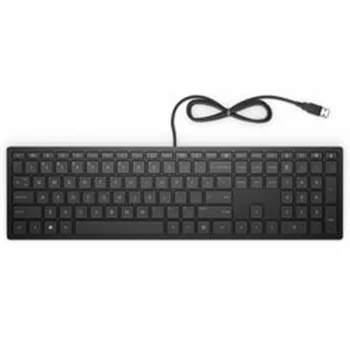 Keyboard HP 4CE96AAABE Black