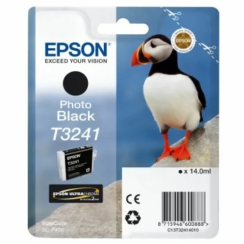 Original Ink Cartridge Epson C13T32414010 Black