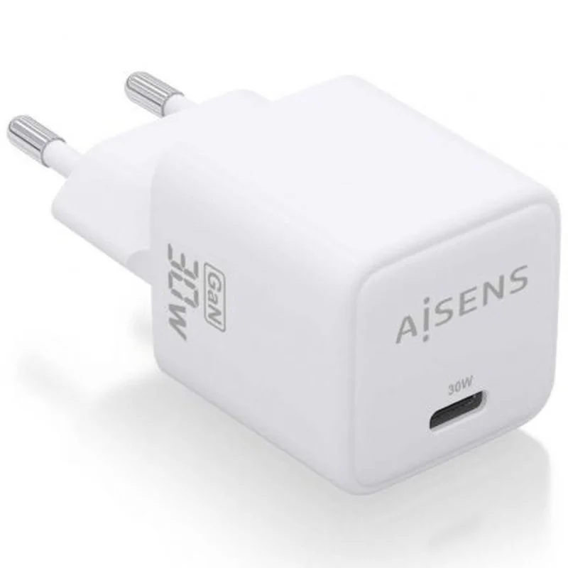 Wall Charger Aisens ASCH-30W1P035-W White Multicolour 33 W (1 Unit)