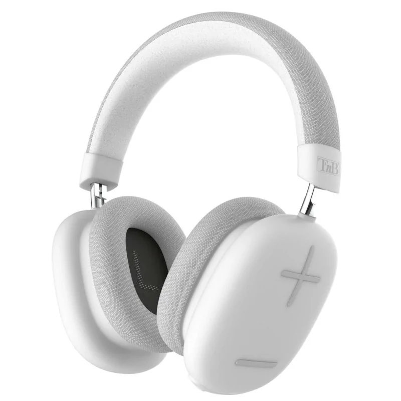 Headphones with Microphone T'NB TNB BOUNCE White