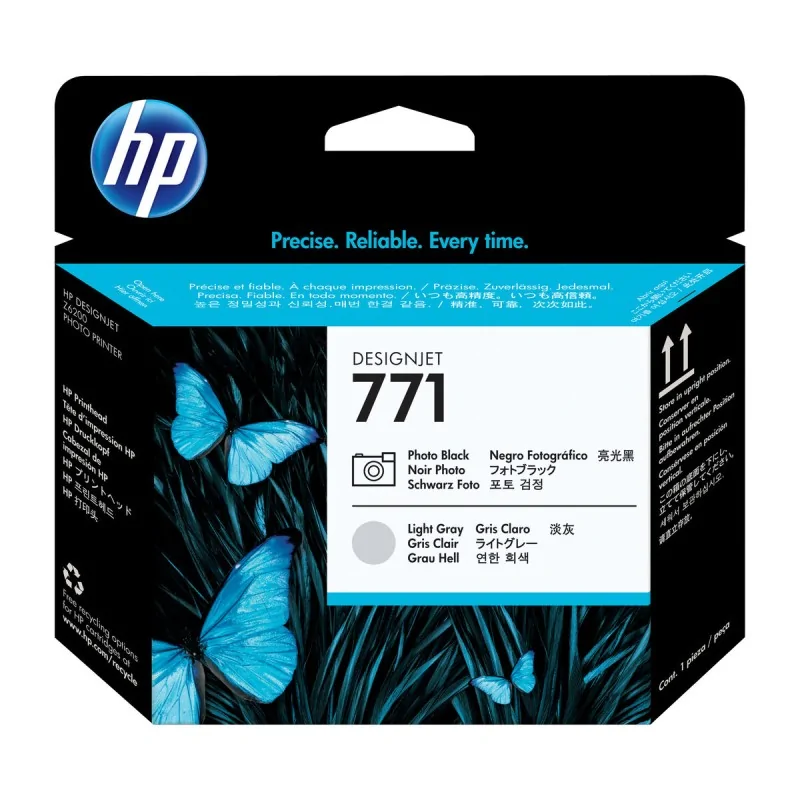 Original Ink Cartridge HP 771