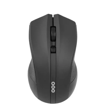 Mouse OQO R002-W Black Multicolour 1600 dpi