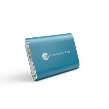 External Hard Drive HP P500 250 GB SSD Black