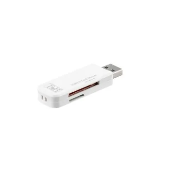 External Card Reader T'NB Mini USB 3.0 White