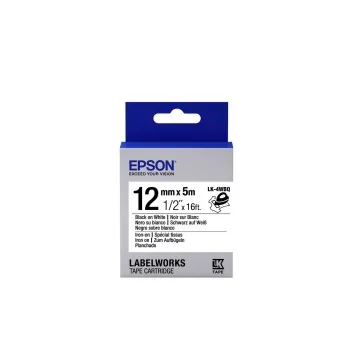 Original Ink Cartridge Epson C53S654024 White Black/White