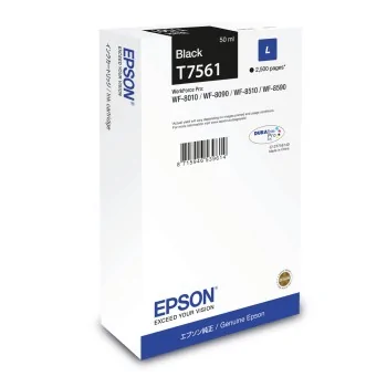 Original Ink Cartridge Epson C13T75614N Black