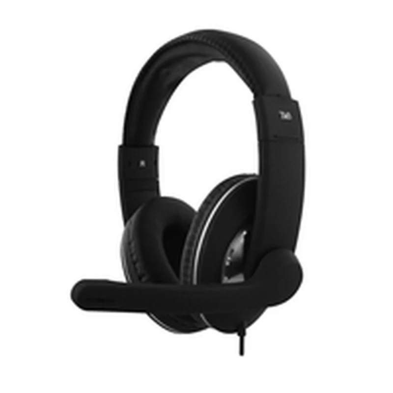 Headphones with Headband T'NB HS-500 Black