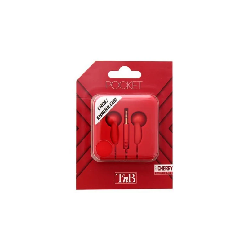 Headphones T'NB POCKET Red