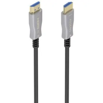 HDMI Cable Aisens A148-0858 Black Multicolour 10 m