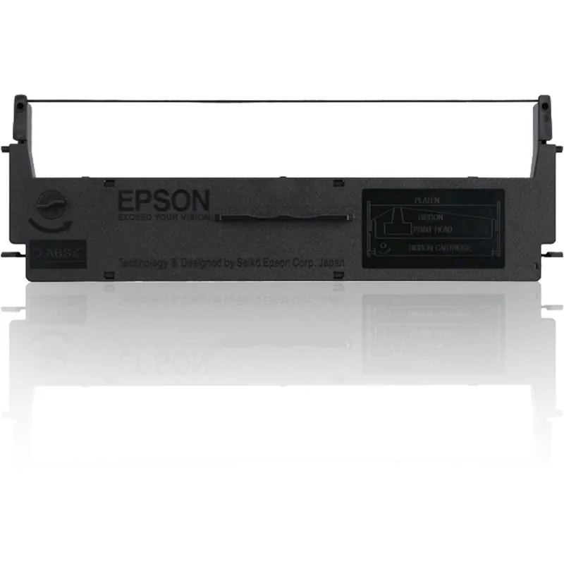 Original Dot Matrix Tape Epson C13S015624 Black