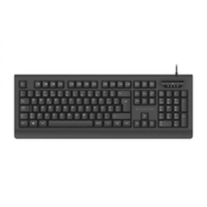 Keyboard Conceptronic KAYNE01ES Black Spanish Qwerty