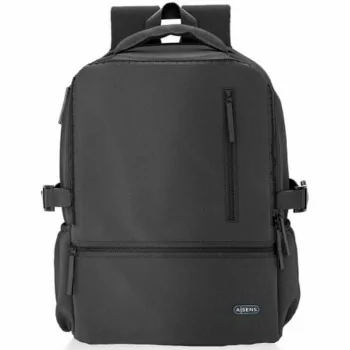 Laptop Backpack Aisens ASBG-BP086-BK Black