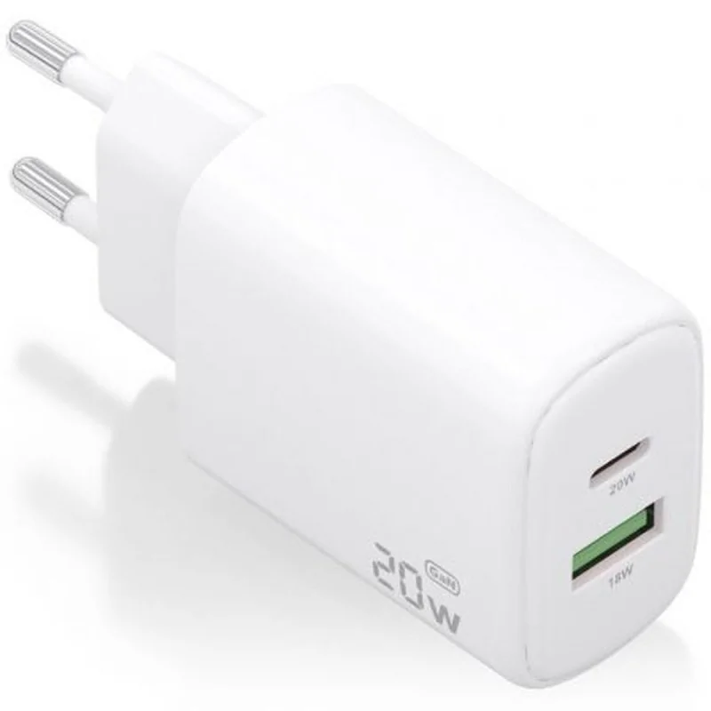 Wall Charger Aisens A110-0909 White 20 W