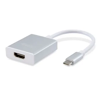 USB-C to HDMI Adapter Equip 133452 White 4K Ultra HD