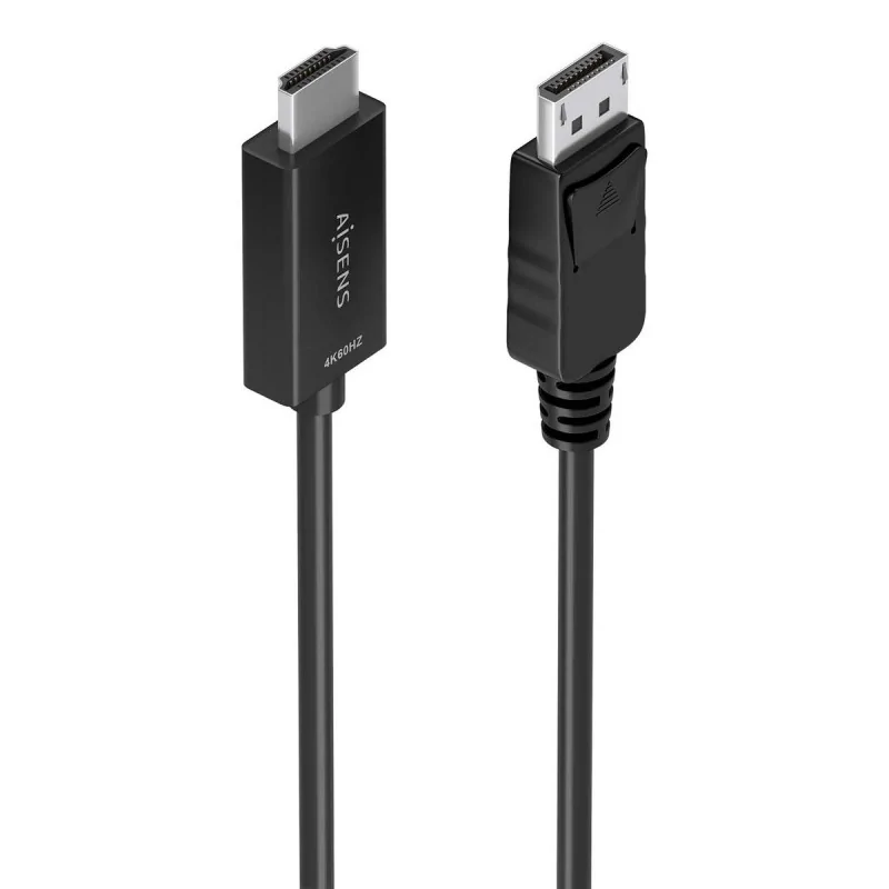 DisplayPort to HDMI Adapter Aisens Black 3 m