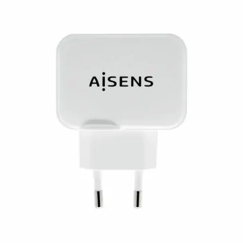 Wall Charger Aisens A110-0439 White (1 Unit)