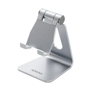 Mobile or tablet support Aisens MS1PM-081 Silver Steel 8"...