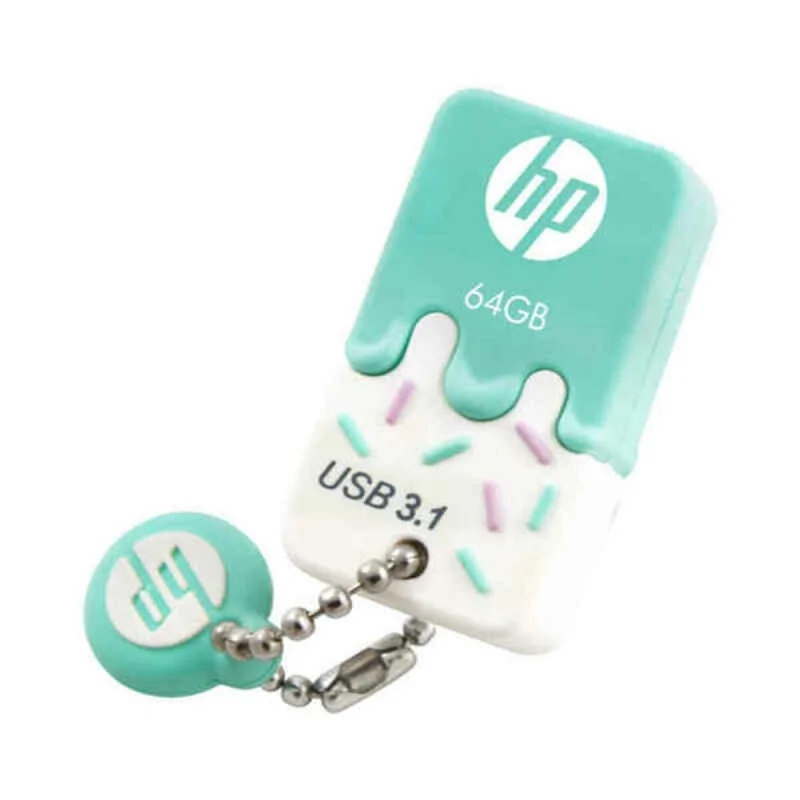 USB stick HP HPFD778W-64 Mint 64 GB 30 MB/s-75 MB/s (1 Unit)