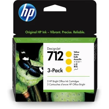 Original Ink Cartridge HP DesignJet 712 Yellow